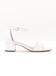 Tamaris women's party sandals 28295-42 white Matt - Tamaris women`s sandals - 135975 - 2