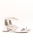 Tamaris women's party sandals 28295-42 white Matt - Tamaris women`s sandals - 135975 - 1