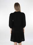 Vero Moda tunic / dress Pretty 3/4 black - Dresses and tunics - 136025 - 2