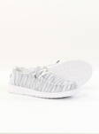 HEYDUDE women's shoes Wendy Sox Glacier grey - Women's walking shoes - 136205 - 3
