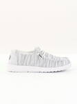 HEYDUDE women's shoes Wendy Sox Glacier grey - Women's walking shoes - 136205 - 1