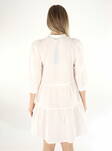 Vero Moda dress / tunic Pretty 3/4 snow white - Dresses and tunics - 136215 - 2