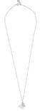 Snö of Sweden Necklace Vega big 45 silver - Necklaces - 136265 - 1