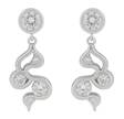 Snö of Sweden Earrings Malibu stone s/c - Earrings - 136275 - 1