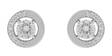 Snö of Sweden Earrings Ellie stone s/c - Earrings - 136285 - 1