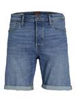 Jack&Jones men's denim shorts Chris Original blue denim - Men's shorts and capri - 136315 - 1