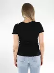 Vila women's t-shirt Pointa black - Women's T-shirts - 136335 - 2