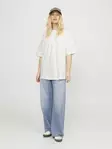 JJXX t-shirt Over size white - Women's T-shirts - 136475 - 2