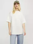 JJXX t-shirt Over size white - Women's T-shirts - 136475 - 1