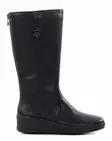 Rieker women's wedge boots Y4470-01 black - Rieker boots - 136505 - 1