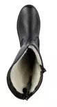 Rieker women's wedge boots Y4470-01 black - Rieker boots - 136505 - 4