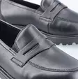 Rieker women's loafer walking shoes 45560-02 black - Rieker women`s walking shoes - 136585 - 5
