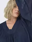 Only Carmakoma plus size dress V-Neck Naval academy - Dresses and tunics - 136795 - 4