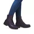 Rieker Women's Ankle Boots Z2841-30 purple - Rieker ankle boots - 136945 - 5