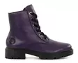Rieker Women's Ankle Boots Z2841-30 purple - Rieker ankle boots - 136945 - 1