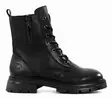Rieker women's leather ankle boots Z9804-00 black - Rieker ankle boots - 136985 - 1