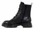 Rieker women's leather ankle boots Z9804-00 black - Rieker ankle boots - 136985 - 2