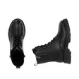 Rieker women's leather ankle boots Z9804-00 black - Rieker ankle boots - 136985 - 4