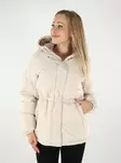 JJXX women's winter jacket World Puffer moonbeam - Women's winter jackets - 137055 - 1