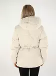 JJXX women's winter jacket World Puffer moonbeam - Women's winter jackets - 137055 - 3