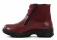 Sievi women's ankle boots Niina XL burgundy - Women's ankle boots - 137105 - 2