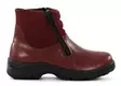 Sievi women's ankle boots Niina XL burgundy - Women's ankle boots - 137105 - 1