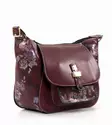 Laura Vita Shoulder bag 01 wine - Handbags - 137135 - 3
