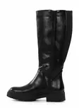 Duffy women's boots with stretchy shaft 97-21145 black - Women's boots - 137165 - 2