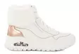 Skechers Women's Ankle Boots 167993/WTRG UNO RUGGED - FALL SHIMMER white/rose gold - Women's ankle boots - 137185 - 1