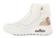 Skechers Women's Ankle Boots 167993/WTRG UNO RUGGED - FALL SHIMMER white/rose gold - Women's ankle boots - 137185 - 2