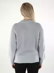 JJXX women's sweater Crew Neck light gray - Women's knitwear - 137335 - 2