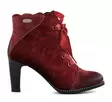 Laura Vita Women's Ankle Boots Alcbaneo 427 Rouge - Women's ankle boots - 137385 - 1