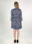 Only patterned dress Life ombre blue/clemme - Dresses and tunics - 138055 - 2