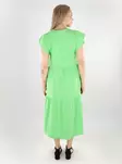 Vila midi dress VISUMMER Midi summer green - Dresses and tunics - 138475 - 2