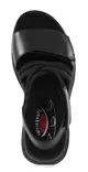 Rollingsoft women's sandals 6681357 black - Women's sandals - 138515 - 4