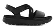 Rollingsoft women's sandals 6681357 black - Women's sandals - 138515 - 2