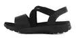 Rollingsoft women's sandals 6681357 black - Women's sandals - 138515 - 3