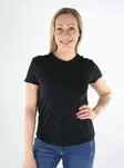 Only women's t-shirt black/diny pocket - Women's T-shirts - 138615 - 1