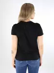 Only women's t-shirt black/diny pocket - Women's T-shirts - 138615 - 2