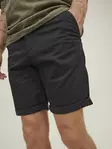 Jack&Jones men's chino shorts JPSTBOWIE Solid black - Men's shorts and capri - 138765 - 6
