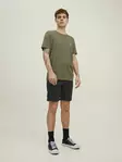 Jack&Jones men's chino shorts JPSTBOWIE Solid black - Men's shorts and capri - 138765 - 3
