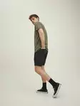 Jack&Jones men's chino shorts JPSTBOWIE Solid black - Men's shorts and capri - 138765 - 4