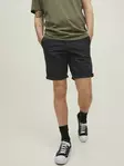 Jack&Jones men's chino shorts JPSTBOWIE Solid black - Men's shorts and capri - 138765 - 1