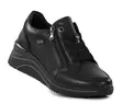 Rieker Remonte wedge sneakers D0T03-00 black - Rieker women`s walking shoes - 138865 - 1