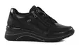 Rieker Remonte wedge sneakers D0T03-00 black - Rieker women`s walking shoes - 138865 - 2