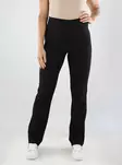 Only women's straight-leg trousers Band black - Women's trousers - 139015 - 1