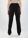 Only women's straight-leg trousers Band black - Women's trousers - 139015 - 2