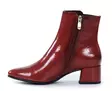 Marco Tozzi women's ankle boots 25302-45 dk.red pat - Women's ankle boots - 139035 - 3
