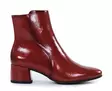 Marco Tozzi women's ankle boots 25302-45 dk.red pat - Women's ankle boots - 139035 - 2
