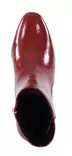 Marco Tozzi women's ankle boots 25302-45 dk.red pat - Women's ankle boots - 139035 - 4